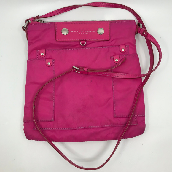 Marc Jacobs Pink Leather Cross Body Bag - Picture 4 of 8